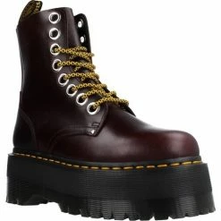 Dr. Martens JADON MAX ATLAS for Bottines / Boots Couleur Rouge