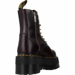 Dr. Martens JADON MAX ATLAS for Bottines / Boots Couleur Rouge -Dr. Martens Soldes Magasin 18828268 500 C
