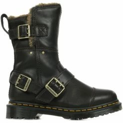 Dr. Martens Kristy Mid FL for Bottines / Boots Couleur marron