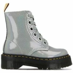 Dr. Martens Botte for Bottes Couleur Gris