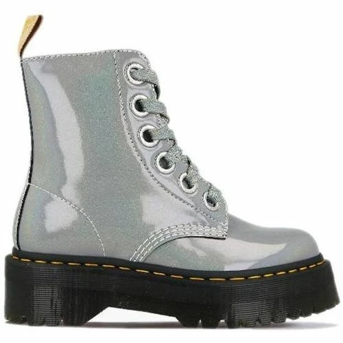 Dr. Martens Botte for Bottes Couleur Gris 1 Dr. Martens Botte for Bottes Couleur Gris