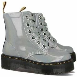 Dr. Martens Botte for Bottes Couleur Gris 5 Dr. Martens Botte for Bottes Couleur Gris -Dr. Martens Soldes Magasin 18835848 500 C