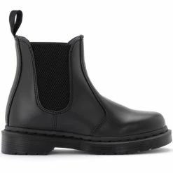 Dr. Martens Anfibio 2976 Mono in pelle nera for Bottines / Boots Couleur Noir