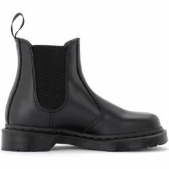 Dr. Martens Anfibio 2976 Mono in pelle nera for Bottines / Boots Couleur Noir -Dr. Martens Soldes Magasin 18866236 500 C
