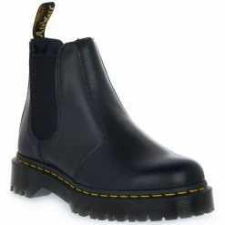 Dr. Martens 2976 BEX BLACK SMOOTH for Bottes Couleur Noir