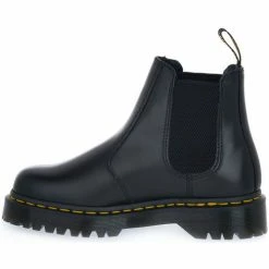 Dr. Martens 2976 BEX BLACK SMOOTH for Bottes Couleur Noir -Dr. Martens Soldes Magasin 18892749 500 C