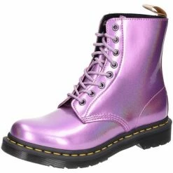 Dr. Martens for Bottes Couleur Violet