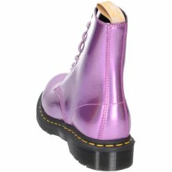 Dr. Martens for Bottes Couleur Violet -Dr. Martens Soldes Magasin 18916201 500 C