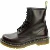 Dr. Martens 1460 RED VINTAGE for Bottes Couleur Rouge