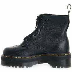 Dr. Martens SINCLAIR BLACK for Bottes Couleur Noir -Dr. Martens Soldes Magasin 19247812 500 C