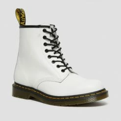 Dr. Martens 1460 for Bottines / Boots Couleur Blanc