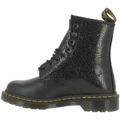 Dr. Martens 1460 KH FIG for Bottines / Boots Couleur Noir 5 Dr. Martens 1460 KH FIG for Bottines / Boots Couleur Noir -Dr. Martens Soldes Magasin 19339502 500 C