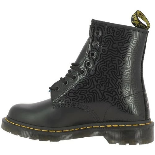 Dr. Martens 1460 KH FIG for Bottines / Boots Couleur Noir 3 Dr. Martens 1460 KH FIG for Bottines / Boots Couleur Noir – Image 3