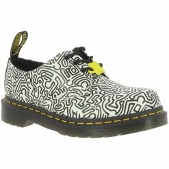 Dr. Martens 1460 KH FIG for Bottines / Boots Couleur Blanc