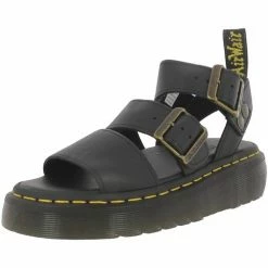 Dr. Martens GRYPHON QUAD for Sandales et Nu-pieds Couleur Noir