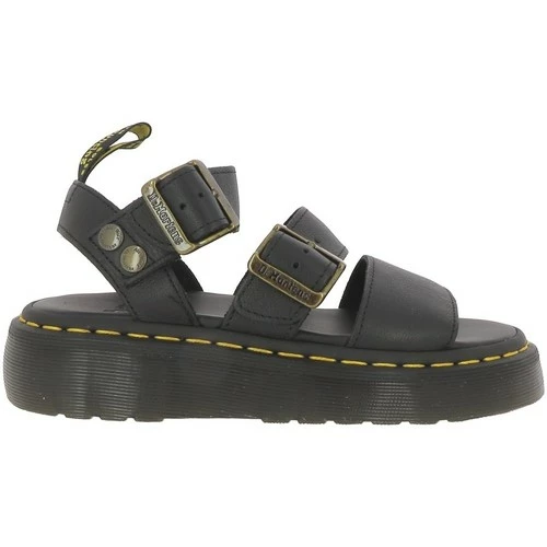 Dr. Martens GRYPHON QUAD for Sandales et Nu-pieds Couleur Noir 2 Dr. Martens GRYPHON QUAD for Sandales et Nu-pieds Couleur Noir – Image 2