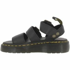 Dr. Martens GRYPHON QUAD for Sandales et Nu-pieds Couleur Noir 5 Dr. Martens GRYPHON QUAD for Sandales et Nu-pieds Couleur Noir -Dr. Martens Soldes Magasin 19367365 500 C