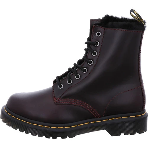 Dr. Martens for Bottes Couleur Rouge 2 Dr. Martens for Bottes Couleur Rouge – Image 2
