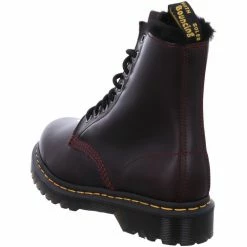 Dr. Martens for Bottes Couleur Rouge 5 Dr. Martens for Bottes Couleur Rouge -Dr. Martens Soldes Magasin 19385880 500 C