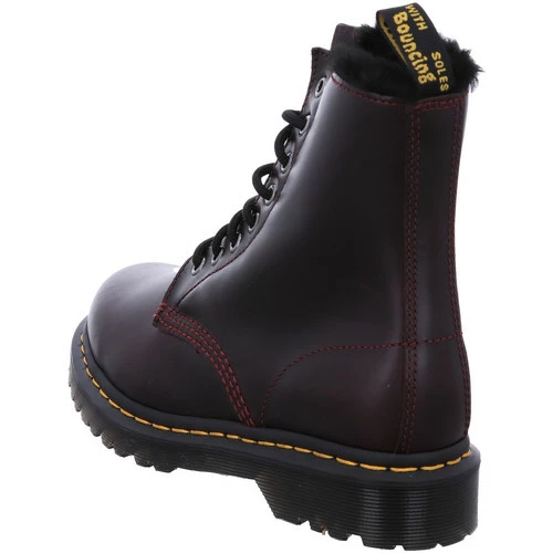 Dr. Martens for Bottes Couleur Rouge 3 Dr. Martens for Bottes Couleur Rouge – Image 3