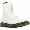 Dr. Martens 1460 Pascal for Bottines / Boots Couleur blanc