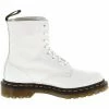 Dr. Martens Pascal blanc 8 trou for Baskets mode Couleur Blanc