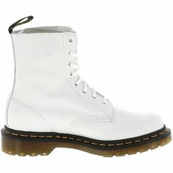 Dr. Martens Pascal blanc 8 trou for Baskets mode Couleur Blanc