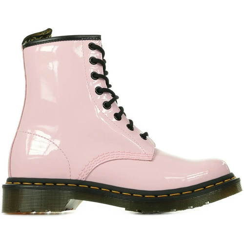 Dr. Martens 1460 Wn's for Bottines / Boots Couleur rose 2 Dr. Martens 1460 Wn's for Bottines / Boots Couleur rose – Image 2