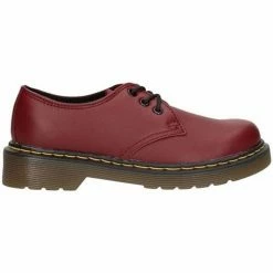 Dr. Martens EVERLY for Derbies & Richelieu Couleur Rouge