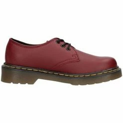 Dr. Martens EVERLY for Derbies & Richelieu Couleur Rouge -Dr. Martens Soldes Magasin 19611284 500 C