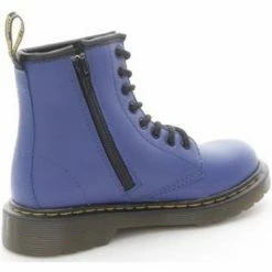 Dr. Martens DELANEY for Bottes Couleur Bleu -Dr. Martens Soldes Magasin 19611286 500 C