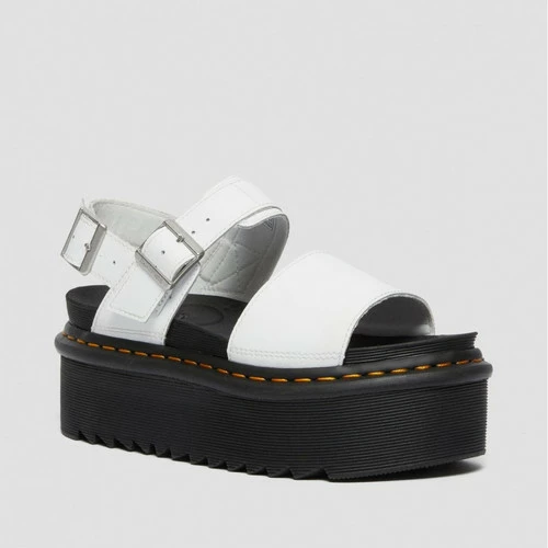 Dr. Martens Voss quad for Sandales et Nu-pieds Couleur Blanc 1 Dr. Martens Voss quad for Sandales et Nu-pieds Couleur Blanc