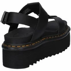 Dr. Martens DMSFRANBKHL for Sandales et Nu-pieds Couleur Noir -Dr. Martens Soldes Magasin 19768703 500 C