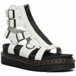 Dr. Martens for Sandales et Nu-pieds Couleur Blanc