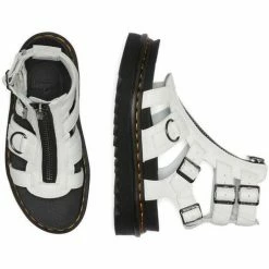 Dr. Martens for Sandales et Nu-pieds Couleur Blanc -Dr. Martens Soldes Magasin 19781111 500 C