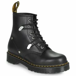 Dr. Martens 1460 BEX STUD for Bottines / Boots Couleur Noir