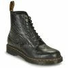 Dr. Martens 1460 FLAMES for Bottines / Boots Couleur Noir