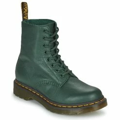 Dr. Martens 1460 PASCAL for Bottines / Boots Couleur Vert