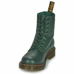 Dr. Martens 1460 PASCAL for Bottines / Boots Couleur Vert -Dr. Martens Soldes Magasin 19905481 500 C