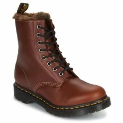 Dr. Martens 1460 SERENA for Bottines / Boots Couleur Marron