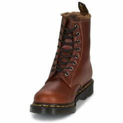 Dr. Martens 1460 SERENA for Bottines / Boots Couleur Marron -Dr. Martens Soldes Magasin 19905482 500 C