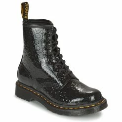 Dr. Martens 1460 W for Bottines / Boots Couleur Noir