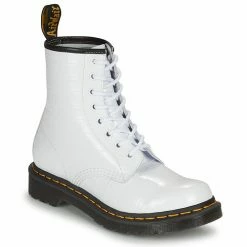 Dr. Martens 1460 W for Bottines / Boots Couleur Blanc