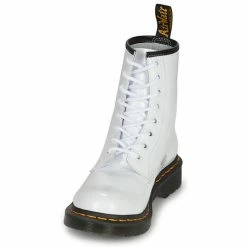 Dr. Martens 1460 W for Bottines / Boots Couleur Blanc -Dr. Martens Soldes Magasin 19905486 500 C