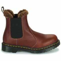 Dr. Martens 2976 LEONORE for Bottines / Boots Couleur Marron 4 Dr. Martens 2976 LEONORE for Bottines / Boots Couleur Marron -Dr. Martens Soldes Magasin 19905492 500 B