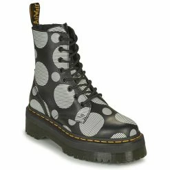 Dr. Martens JADON for Bottines / Boots Couleur Blanc / Gris