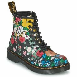 Dr. Martens 1460 J for Bottines / Boots Couleur Noir / Multicolore