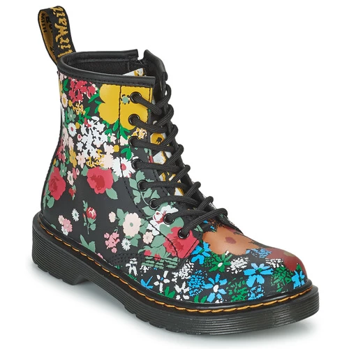 Dr. Martens 1460 J for Bottines / Boots Couleur Noir / Multicolore 1 Dr. Martens 1460 J for Bottines / Boots Couleur Noir / Multicolore