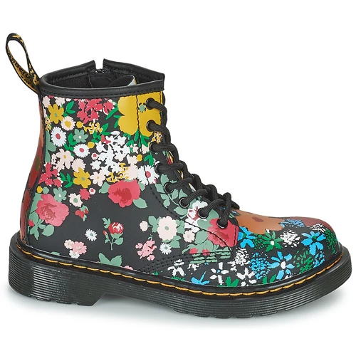 Dr. Martens 1460 J for Bottines / Boots Couleur Noir / Multicolore 2 Dr. Martens 1460 J for Bottines / Boots Couleur Noir / Multicolore – Image 2