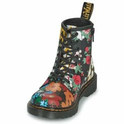 Dr. Martens 1460 J for Bottines / Boots Couleur Noir / Multicolore 5 Dr. Martens 1460 J for Bottines / Boots Couleur Noir / Multicolore -Dr. Martens Soldes Magasin 19905498 500 C